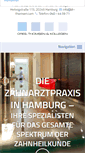 Mobile Screenshot of dr-thomsen.com